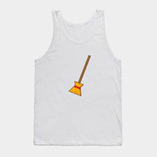 Witch Broom Tank Top